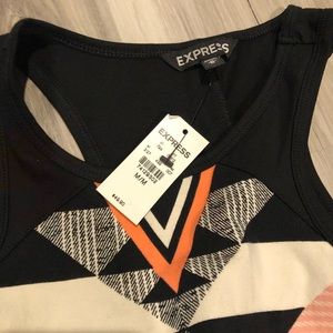 Express bodycon tank dress